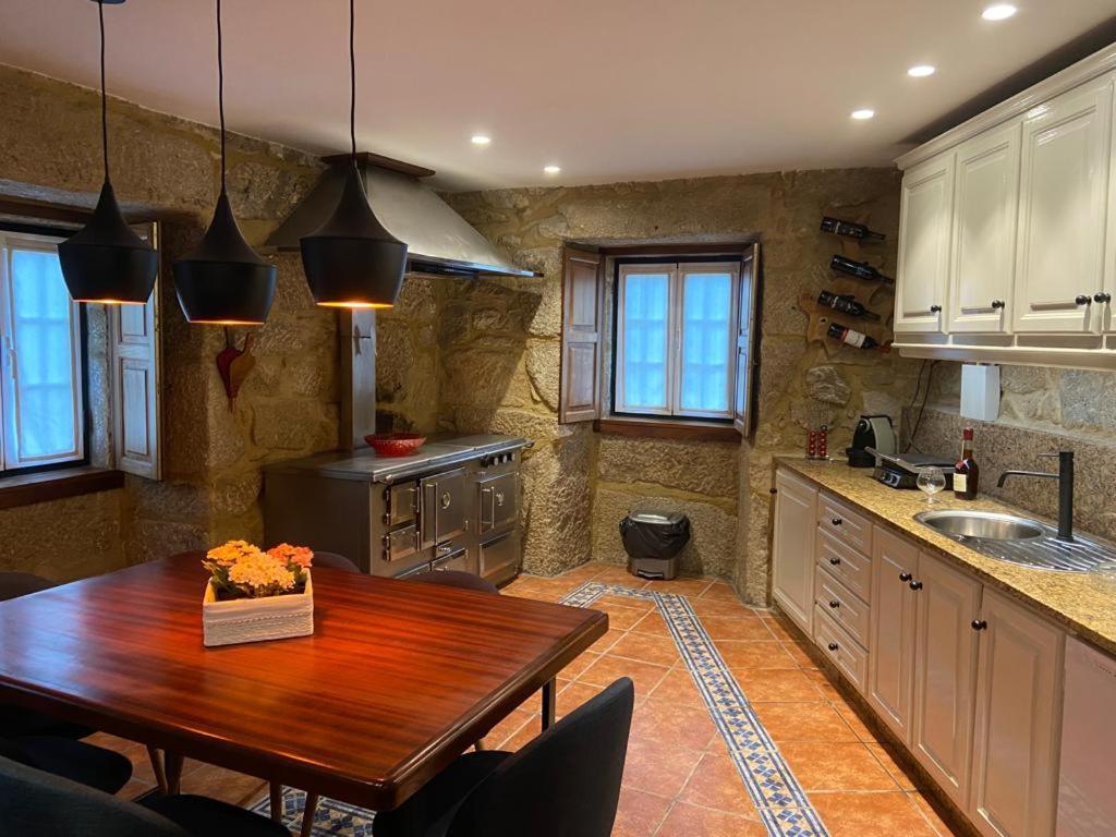 Vila Casa Posto Da Guarda Fiscal Melgaço Exteriér fotografie