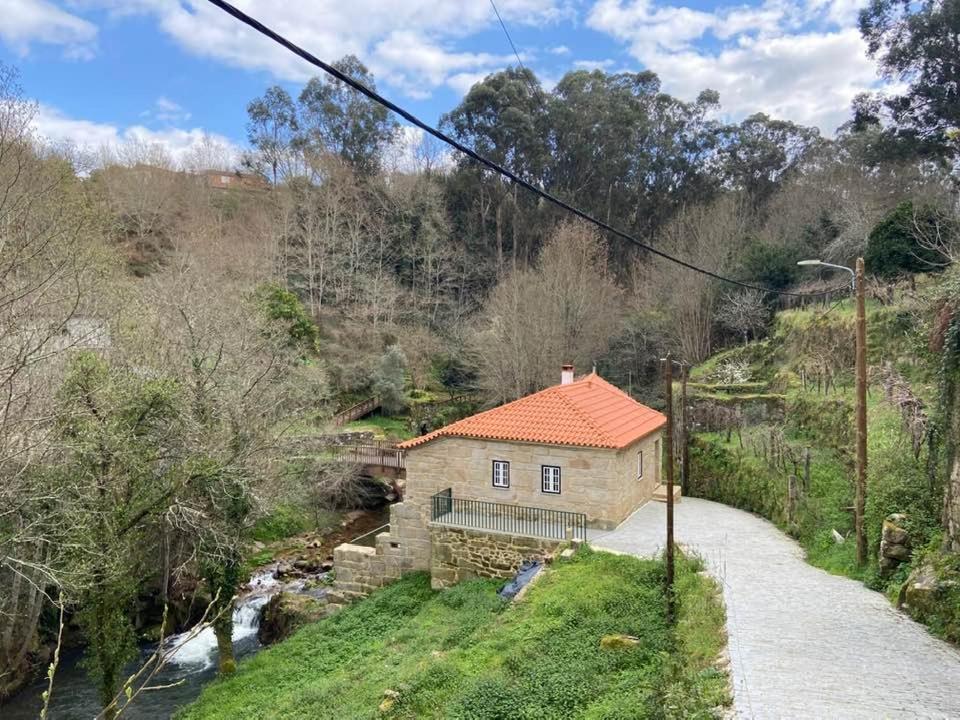 Vila Casa Posto Da Guarda Fiscal Melgaço Exteriér fotografie