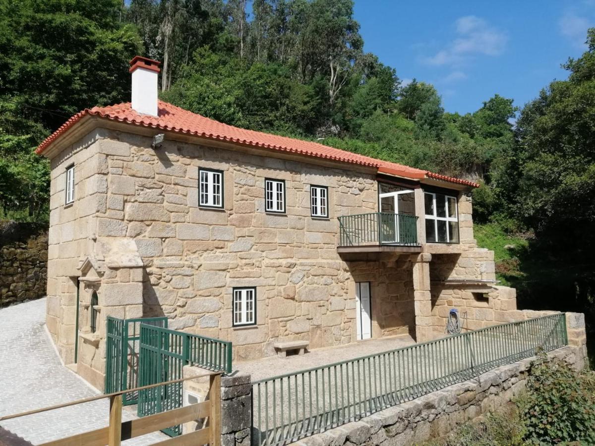 Vila Casa Posto Da Guarda Fiscal Melgaço Exteriér fotografie